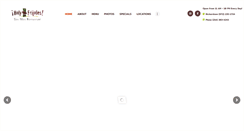 Desktop Screenshot of holyfrijolesus.com
